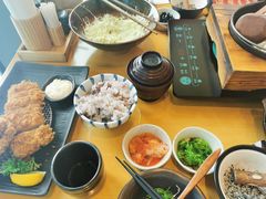 竹荚鱼腰内猪排套餐-胜博殿日式炸猪排(西红门店)