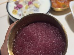 酸奶水果捞-聚盛源蒸汽海鲜火锅烤肉自助(巨川金海岸购物广场店)