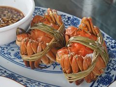 -七的湖·晚芳亭·阳澄湖农家菜·大闸蟹(莲花岛店)