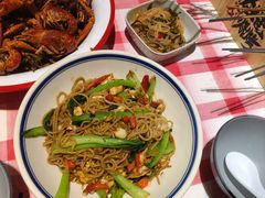 -在老街·淮安大排档·甜麻干煸龙虾·烧烤(河下古镇店)