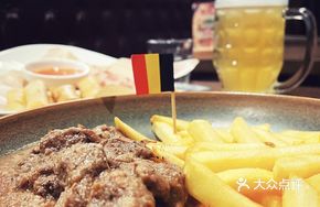 Belgian Beer Braised Beef