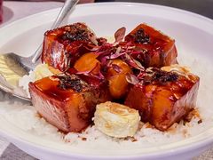 老酒烧肉咸鸭蛋-子福慧·现代淮宴(陆家嘴中心店)