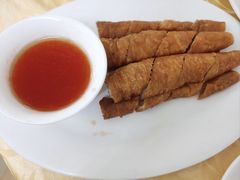 脆皮炸大肠-醉贤居