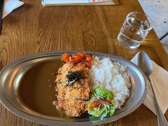 炸猪排咖喱-铃木食堂(丽都店)