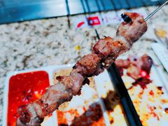 现穿羊肉大串-丰茂烤串(金源店)