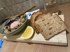 滇南杂菌配酸面包-山野板扎·云贵川Bistro(上海首店)