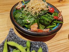 获奖的菠菜培根沙拉-有喜屋·日料·居酒屋(旭辉广场店)