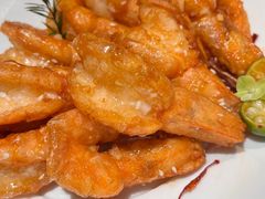 蜜汁酥皮虾-四季民福烤鸭店(西单华威约饭街店)