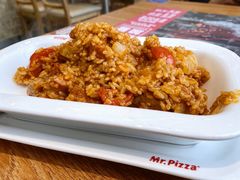 酱香烤肠饭-米斯特比萨(亦庄国融国际店)