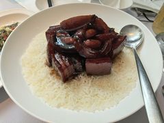 鲍鱼红烧肉-屋里厢上海菜馆