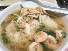 瑶柱鲍丝虾仁汤饭-池记(尖沙咀店)