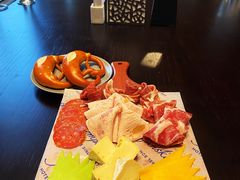 芝士火腿拼盘-济南凯宾斯基酒店-THE VIEW云景全日制餐厅