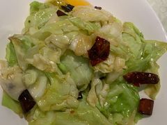炝炒包菜-川味堂·四川豆花(八卦岭店)
