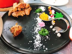 海盐牛肉粒-后海16号·北京私房菜