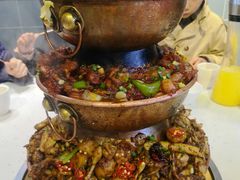-老佛爷·铜炉炭火蛙锅(海州吾悦店)