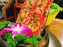 -明洞阿姨·韩式酱蟹烤肉·创意料理(三元桥店)