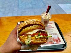 凤梨牛肉特煲-The Habit Burger Grill 哈比特汉堡(复兴soho店)
