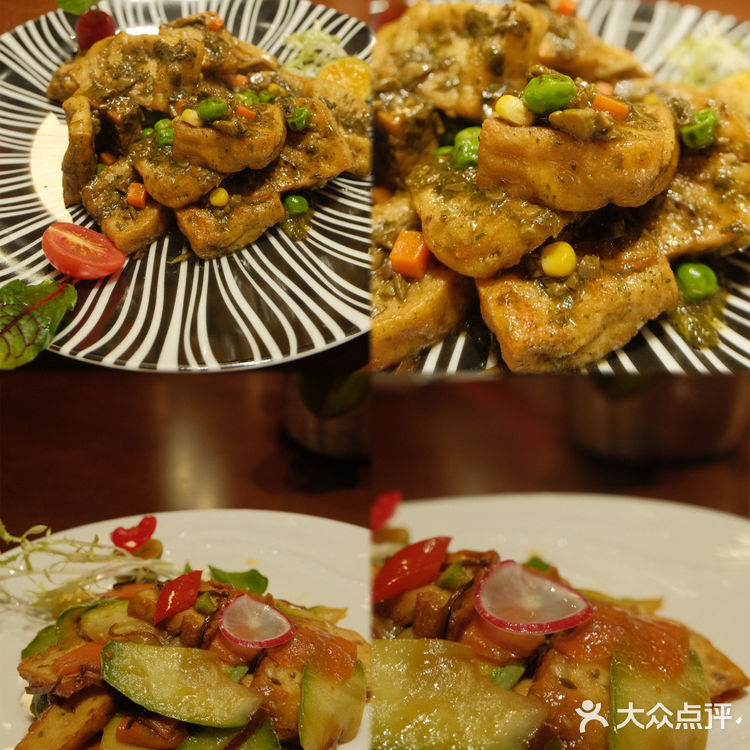 东莞探店｜新派素食｜潮汐艺素素食🍽