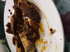 -青海特色美食小炒炕锅牦牛肉火锅