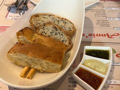 新版餐前面包-安妮意大利餐厅(国贸店)
