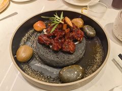 金蒜脆皮牛肉粒-避风塘·老港味餐厅(虹口龙之梦店)