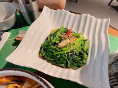 秘制虾酱炒空心菜-帕蓝·暹罗料理(曲阳店)