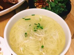 鸡汤银丝面-二孃鸡爪爪(双楠店)