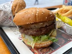 照烧凤梨牛肉特堡-The Habit Burger Grill 哈比特汉堡(复兴soho店)