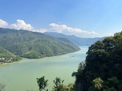 -严子陵钓台(富春江小三峡)