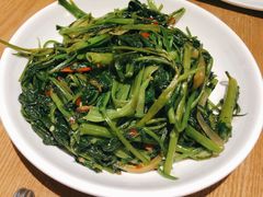 虾酱炒空心菜-Pho Asia 亚阁越南料理(上海来福士广场店)