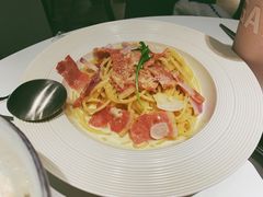 奶油芝士培根意面-GaryKitchen加里