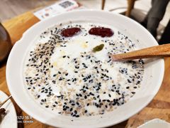 牛奶鸡蛋醪糟-嘻小北·兰州清汤牛肉面(太平洋森活天地店)