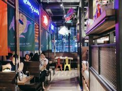 -探鱼·鲜青椒爽麻烤鱼(广州欣荣广场店)