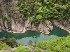 -楠溪江石桅岩