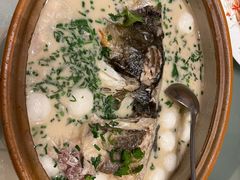 天目湖鱼头汤-常州新城希尔顿酒店-御玺中餐厅