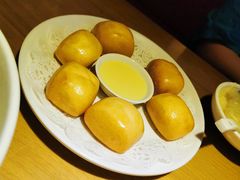 炼乳小馒头-吕氏疙瘩汤·海鲜新鲁菜(凯德mall新都心店)