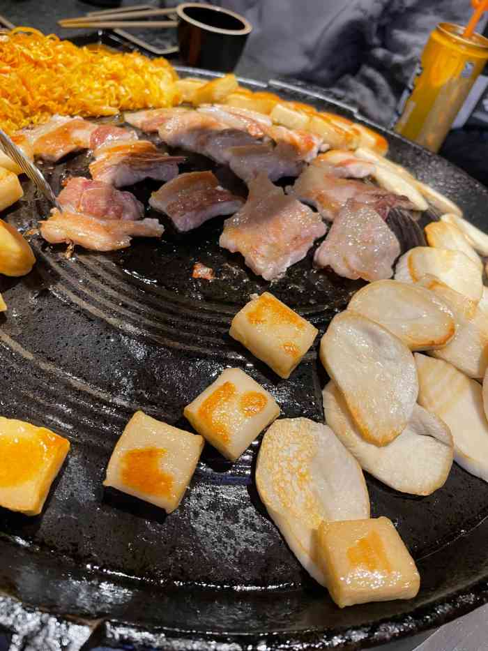 大叔锅盖烤肉(旧宫店)-"年二十九单位半天儿,回家吃饭不赶趟儿了,.