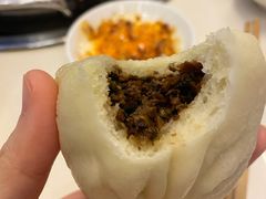 蘑菇馅包子-太婆天府山珍酒楼(亚运村店)