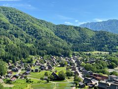 -白川乡与五箇山的合掌构造村落