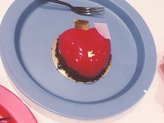 raspberry Lychee Mousse-Dulcet Cakes & Sweets