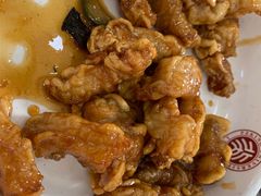 糖醋里脊-北大学一食堂