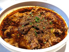 水煮牛肉-尘香•传统川菜(创汇首座店)