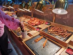 自助取餐区-比格比萨自助(南京万达茂店)