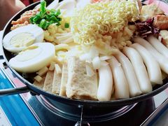 芝士年糕锅-欧巴来了韩式料理