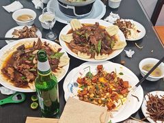 -乡村菜馆特色临沂炒鸡(振兴路店)