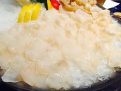 象拔蚌刺身-官也街澳门火锅(新源里店)