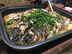 清江鱼-鱼羊宴烤鱼羊蝎子烧烤(怡馨家园店)