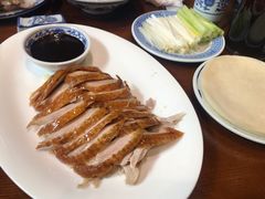 精品烤鸭-百花深处·老北京风味菜