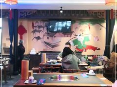大堂-来涮蜀鲜货火锅串串香(菜市口店)