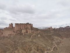 -冰沟丹霞旅游景区